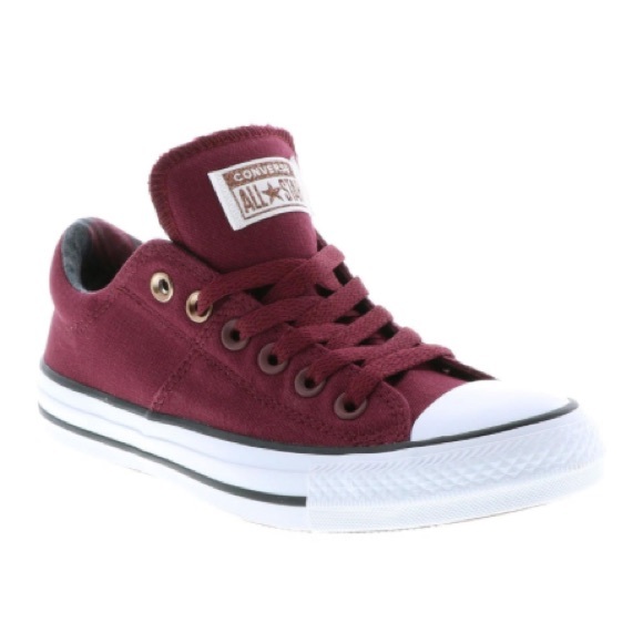 Converse Other - Converse Burgundy Shoes